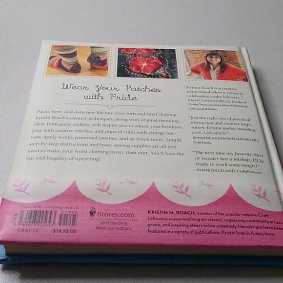 Sewing with Sergers & Mend It Better Books Cottagecore Grandmacore - Picture 2 of 6